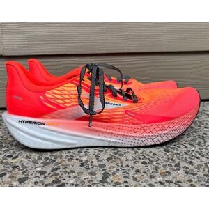 Brooks Hyperion Max Fiery/Coral/Orange Pop Men's 11 Running Shoes 1103901D663